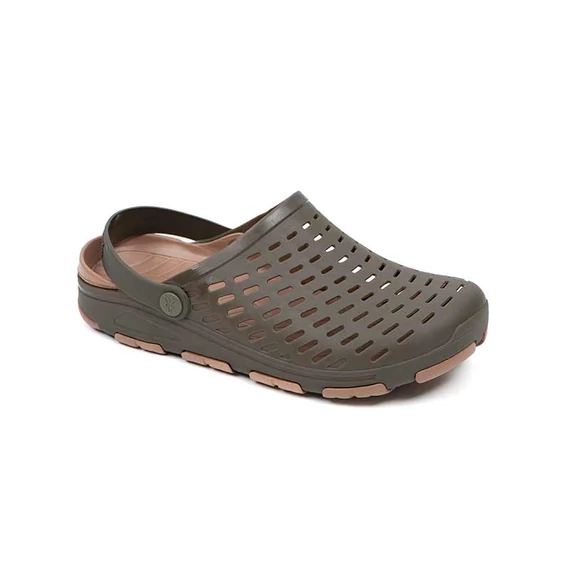Fox Papucs Khaki Clogs