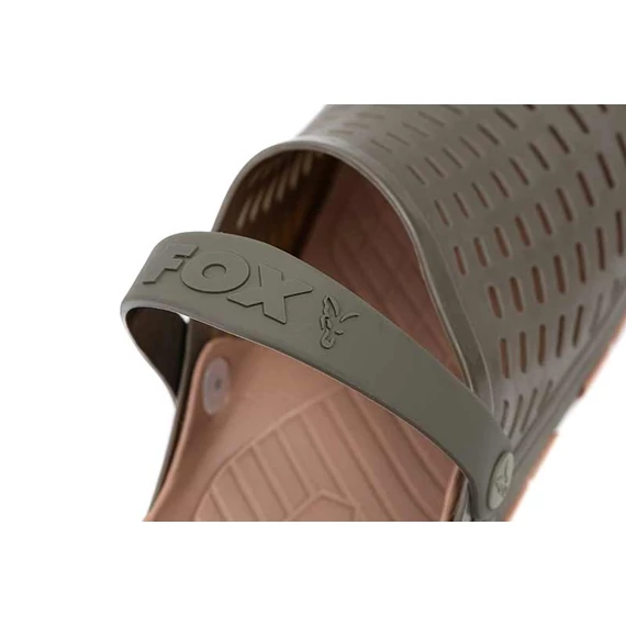 Fox Papucs Khaki Clogs