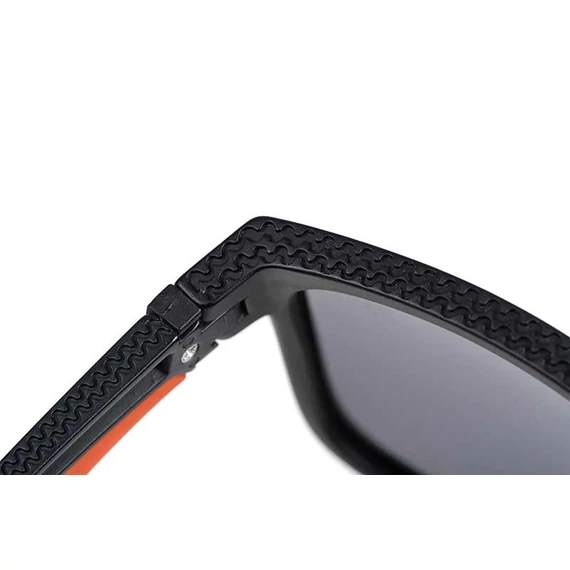 Fox Napszemüveg Collection Black & Orange Shades (Szürke Lencsével)