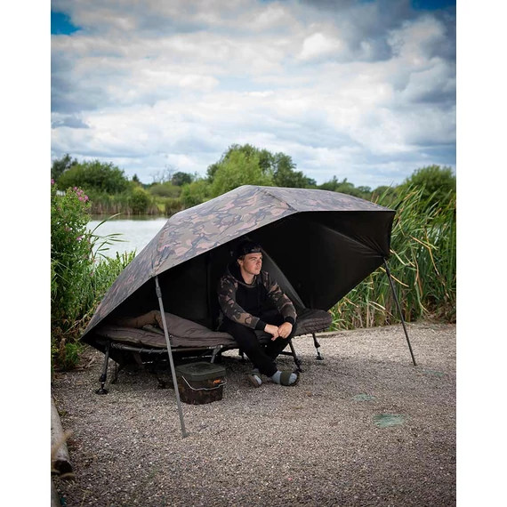 Fox Terepmintás Ernyő Camo Brolly 60