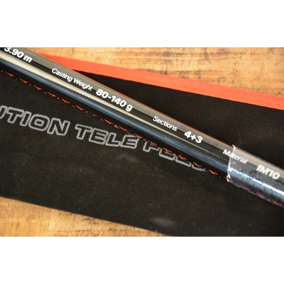 Carp Expert Telefeeder Bot Revolution 360cm 4+3részes - 80-140g