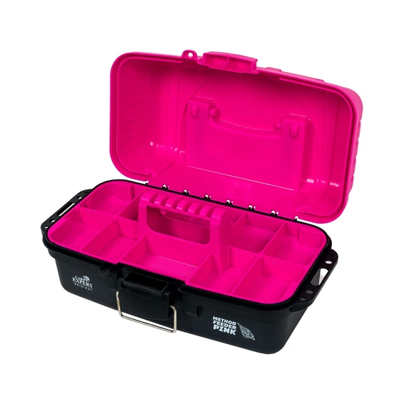Carp Expert Szerelékes Láda Method - Pink