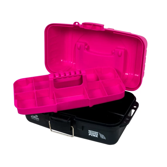 Carp Expert Szerelékes Láda Method - Pink