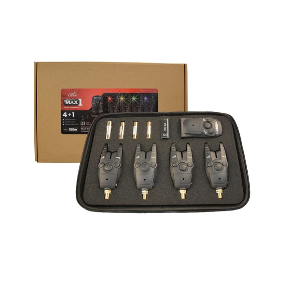 Carp Expert Elektromos Kapásjelző Szett Max1 Bite Alarm