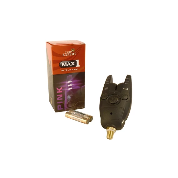 Carp Expert Elektromos Kapásjelző Max1 Bite Alarm - Pink