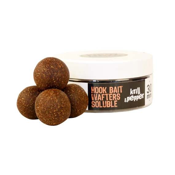 The One Csalizó Bojli The Big One Hook Bait Wafters Soluble (120g, 30mm)