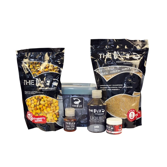 The One Csali Szett Vödörrel Rapid Pack