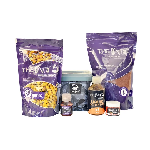 The One Csali Szett Vödörrel Rapid Pack