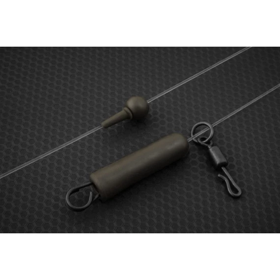 Gemini Előkötött Előke 100% Fluorocarbon Helicopter Leader (100cm) - 45lb