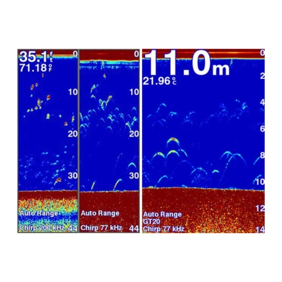 Garmin Striker Plus 4 GPS Halradar