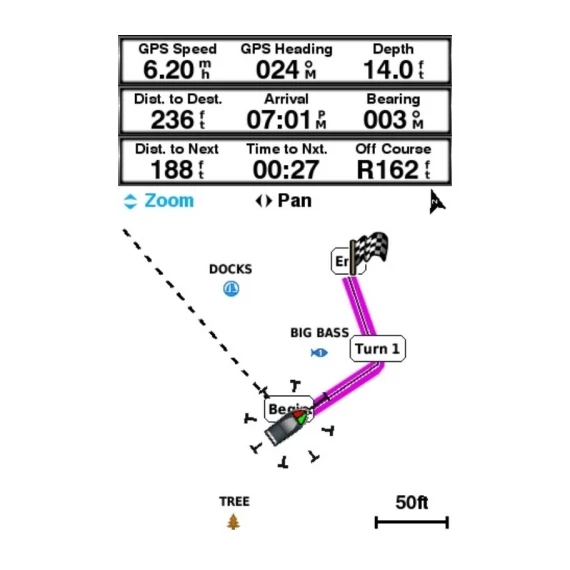 Garmin Striker Plus 4 GPS Halradar