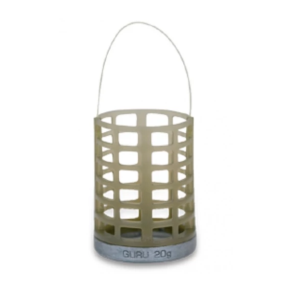 Guru X-Change Bait Up Feeder Etetőkosár Feeder (Medium 20g+Large 30g)