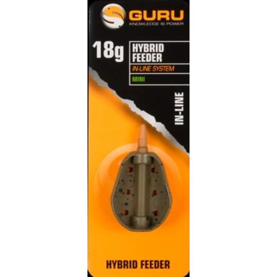 Guru Hybrid Inline Feeder Kosár