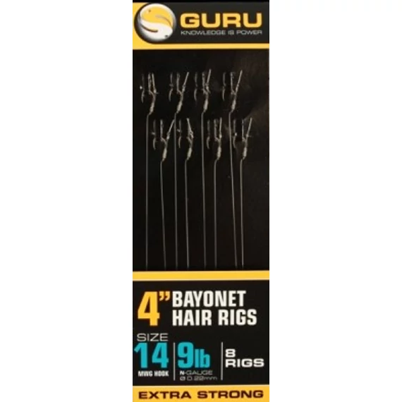 Guru MWG Bayonet Ready Rigs 4