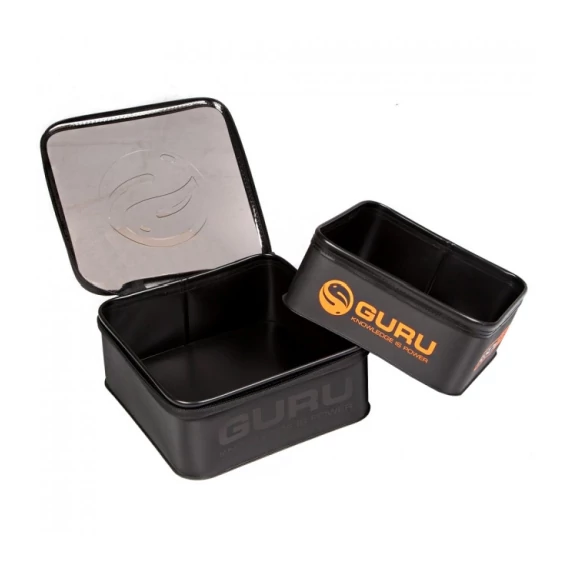 Guru Fusion 600 Bait Pro Eva Dupla Tárolódoboz