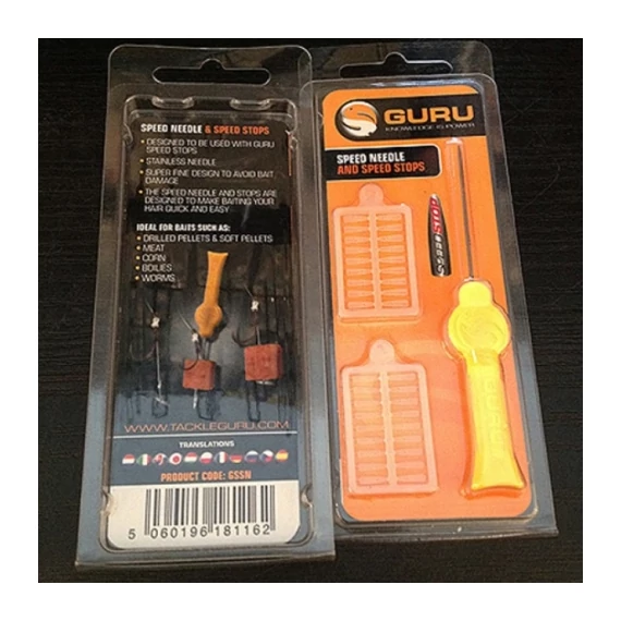 Guru Speedstops with Needle Speciális Fűzőtű
