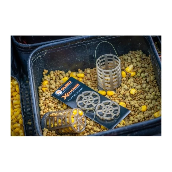 Guru X-Change Bait Up Particle Cap Aprómag Rács Feeder Kosárhoz