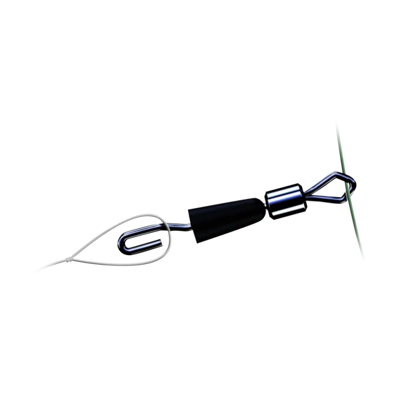 Guru Heli Swivel Feeder Gyorskapocs