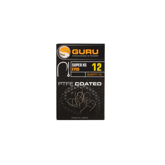 Guru Super XS Eyed Szakáll Nélküli Horog