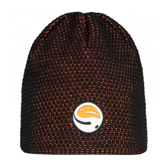 Guru Skull Cap Black/ Orange Kötött Sapka