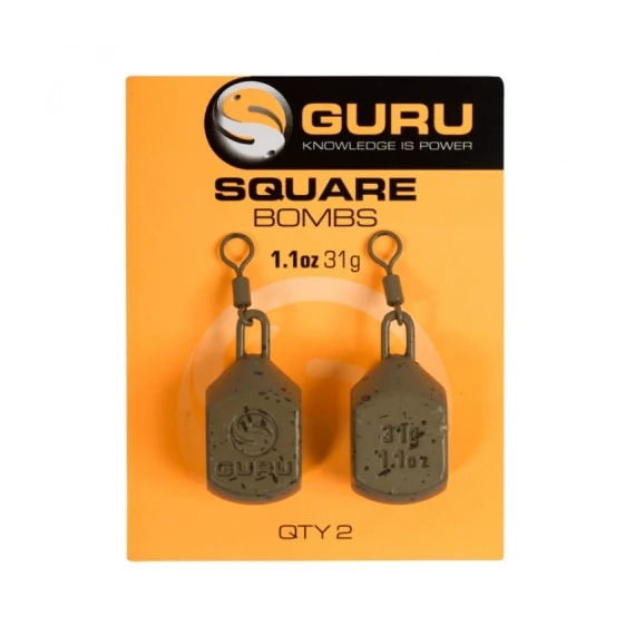 Guru Square Pear Bomb Feeder Ólom