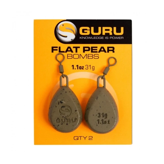 Guru Flat Pear Bomb Feeder Ólom