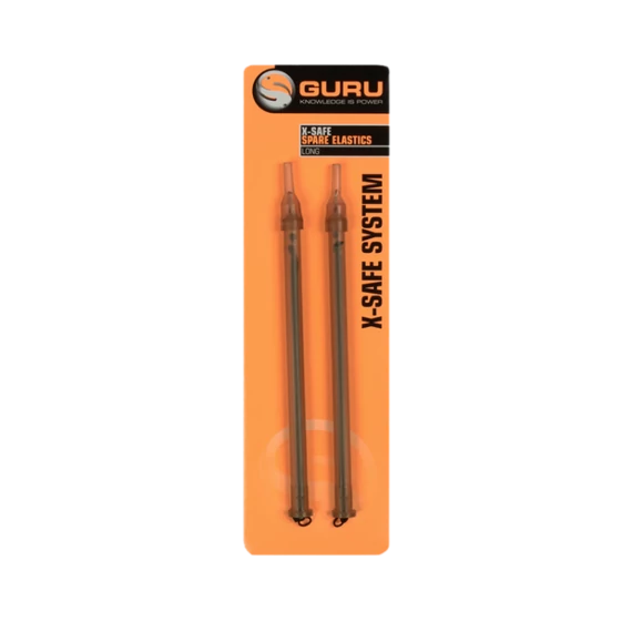 Guru X-Safe Spare Elasticated Tubes Tartalák gumibetét
