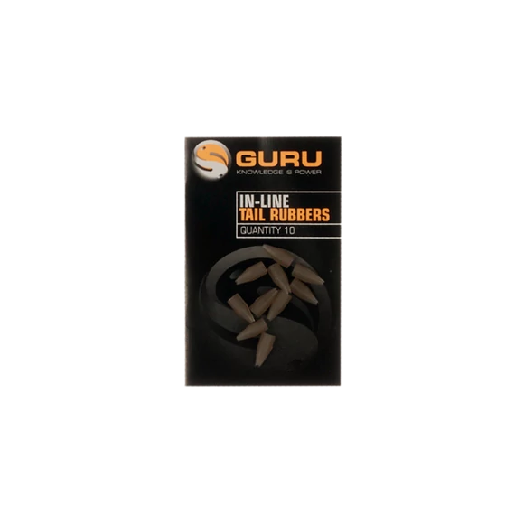 Guru Spare Inline Tail Rubbers Gumihüvely