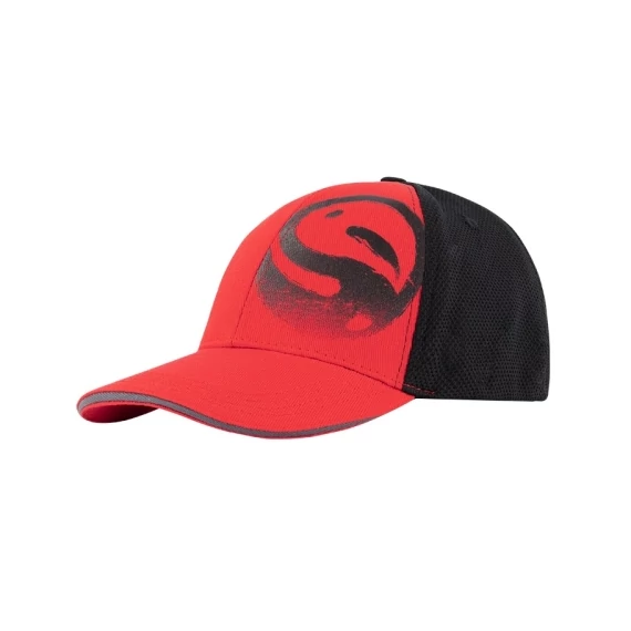 Guru Red 3D Cap Baseball Sapka