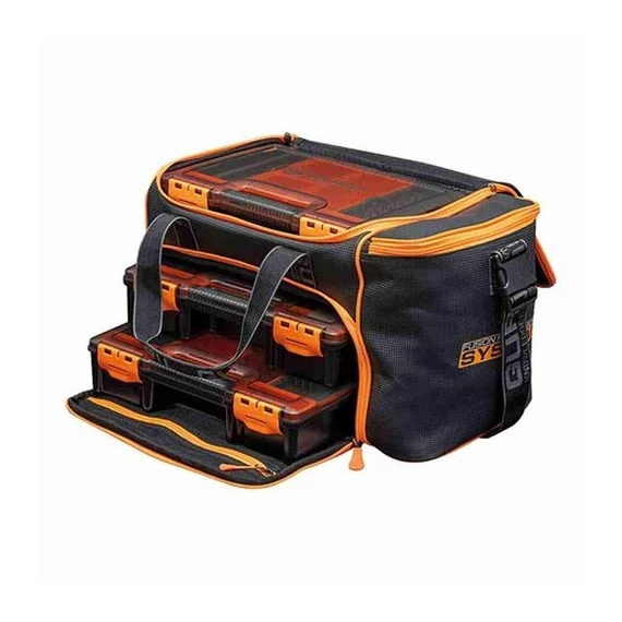 Guru Fusion Feeder Box System Bag Szerelékes Táska