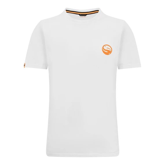 Guru Semi Logo Tee White Póló
