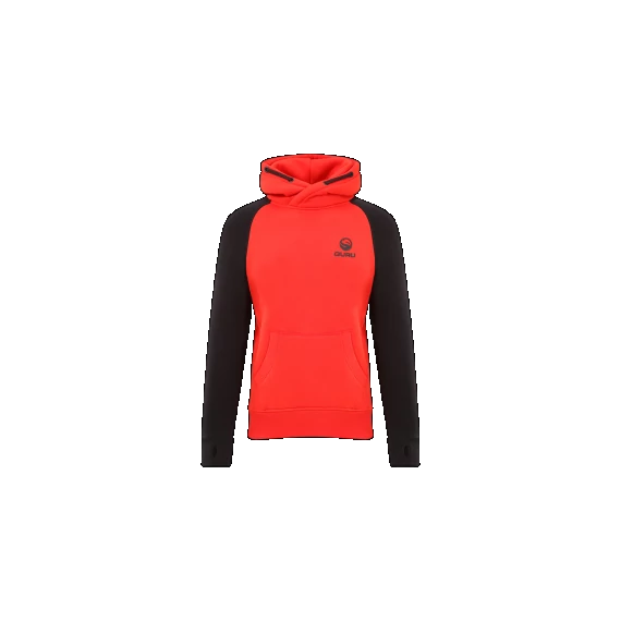 Guru Hoodie Red/Black Kapucnis Pulóver