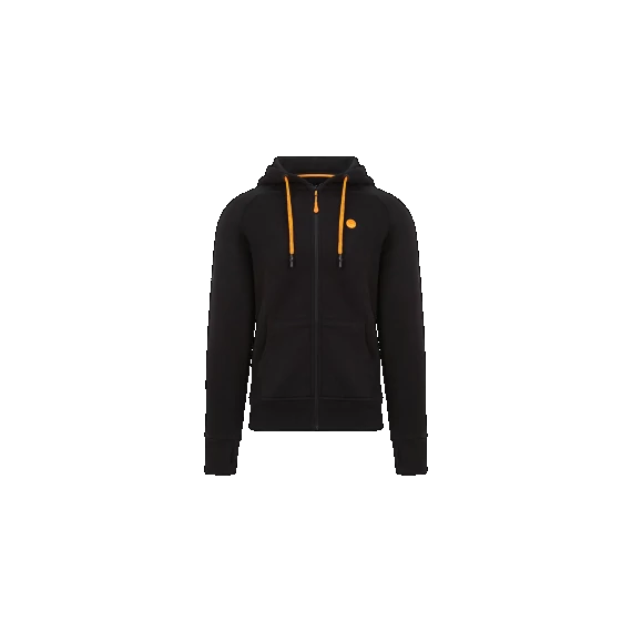 Guru Semi Logo Hoodie Black Kapucnis Pulóver