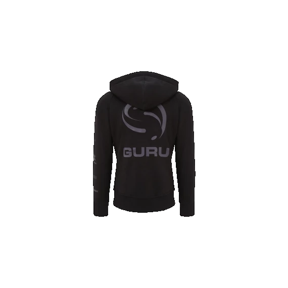 Guru Semi Logo Hoodie Black Kapucnis Pulóver