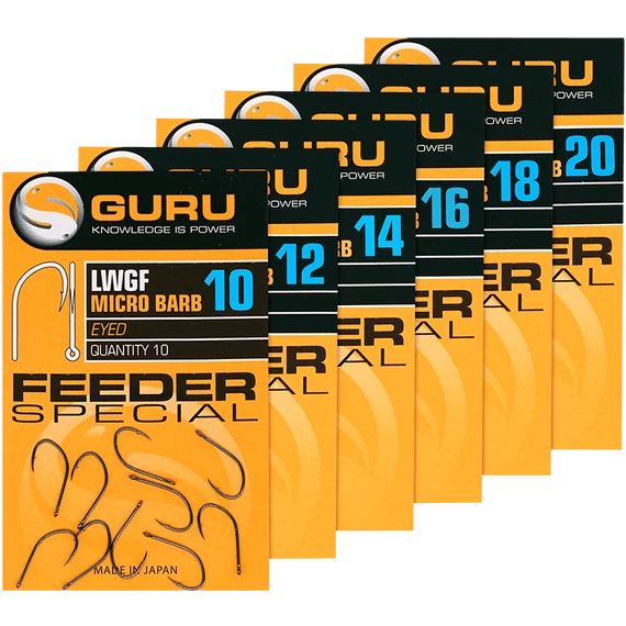 Guru LWG Feeder Special Eyed Feeder Horog