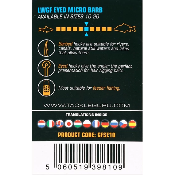 Guru LWG Feeder Special Eyed Feeder Horog