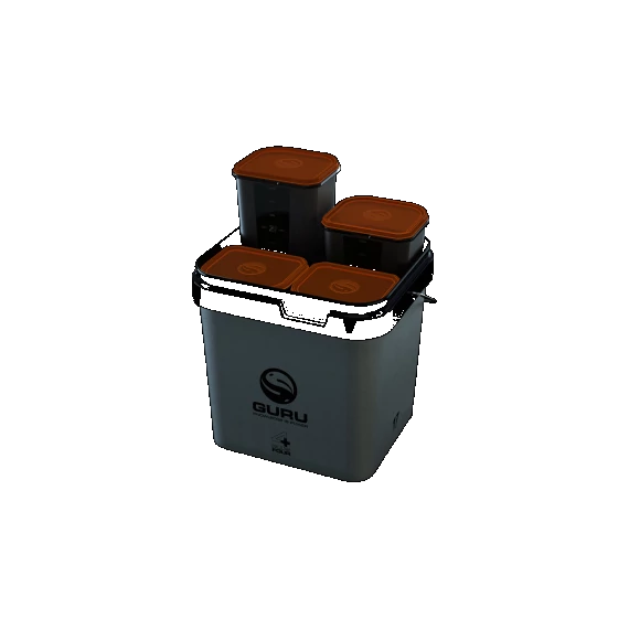 Guru Vödör Betéttel Bucket Plus 4 System (17l)
