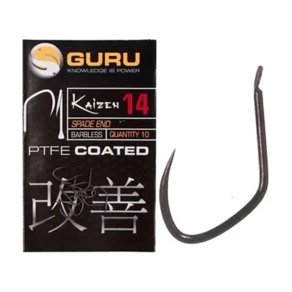 Guru Szakállnélküli Horog Kaizen Eyed Hook