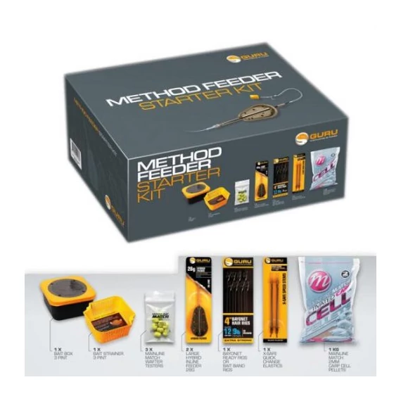 Guru Feeder Szett Method Feeder Starter Kit