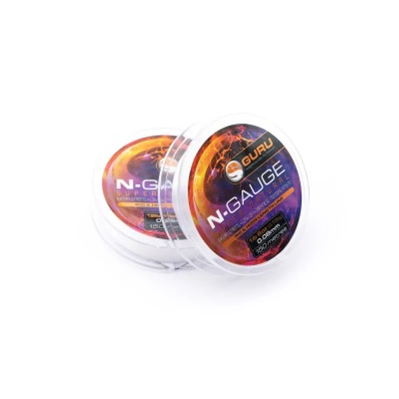 Guru Előkezsinór N-Gauge Super Natural Clear (150m)