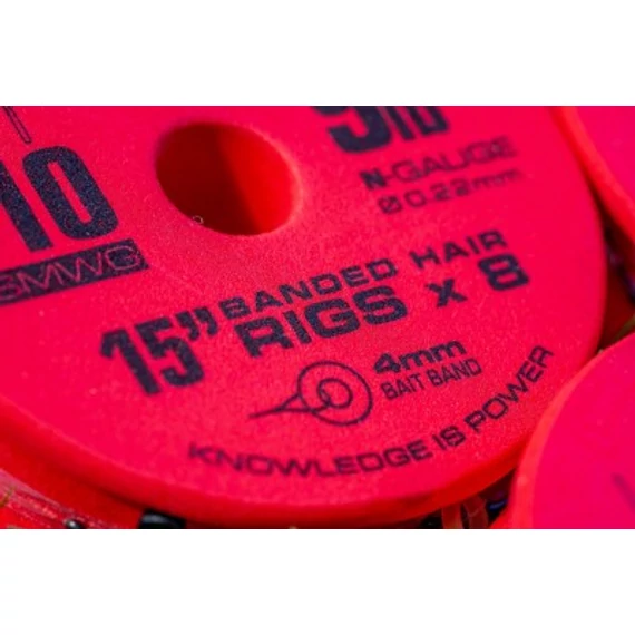 Guru Előkötött Előke SMWG Bait Bands Rig 15
