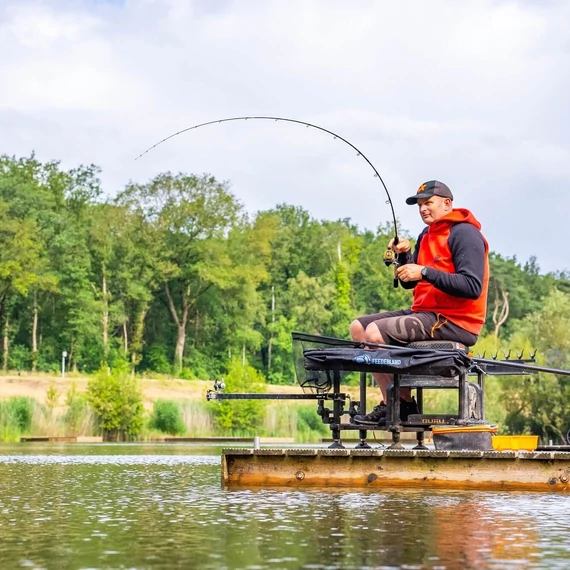 Guru Feeder Bot N-Gauge Pro Feeder 360cm 3 részes - 1-60g