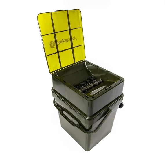 Ridgemonkey Bojli Daráló Szett (17 Literes Vödörrel) Advanced Boilie Crusher Full Kit