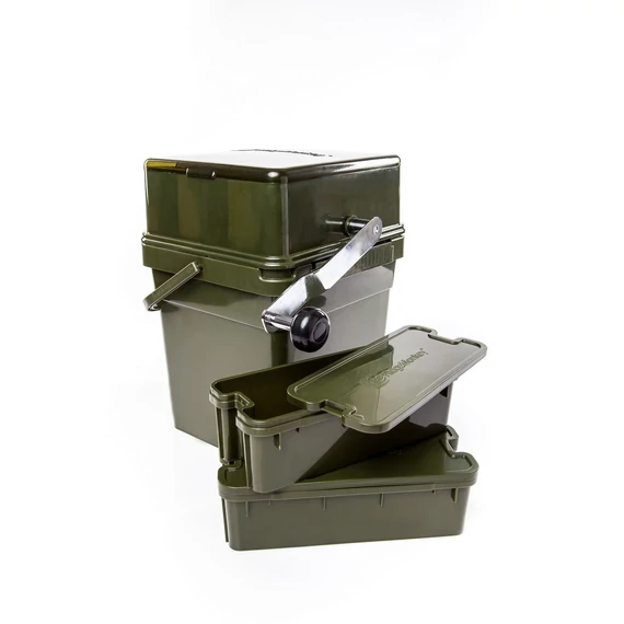 Ridgemonkey Bojli Daráló Szett (17 Literes Vödörrel) Advanced Boilie Crusher Full Kit