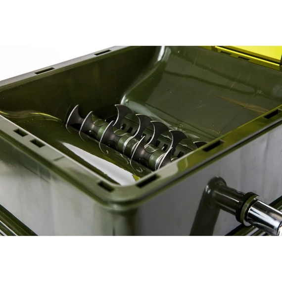 Ridgemonkey Bojli Daráló Szett (17 Literes Vödörrel) Advanced Boilie Crusher Full Kit