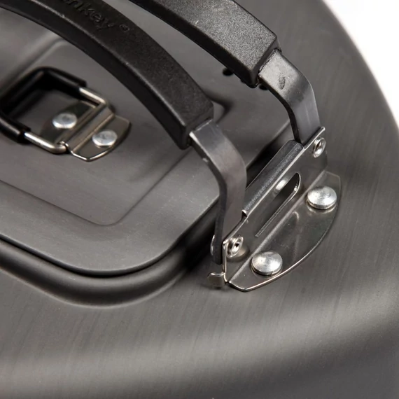 Ridgemonkey Vízforraló Square Kettle Paracord Edition