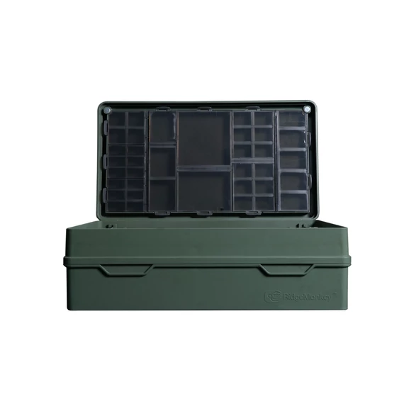 Ridgemonkey Armoury Pro Tackle Box Szerelékes Tároló Egység