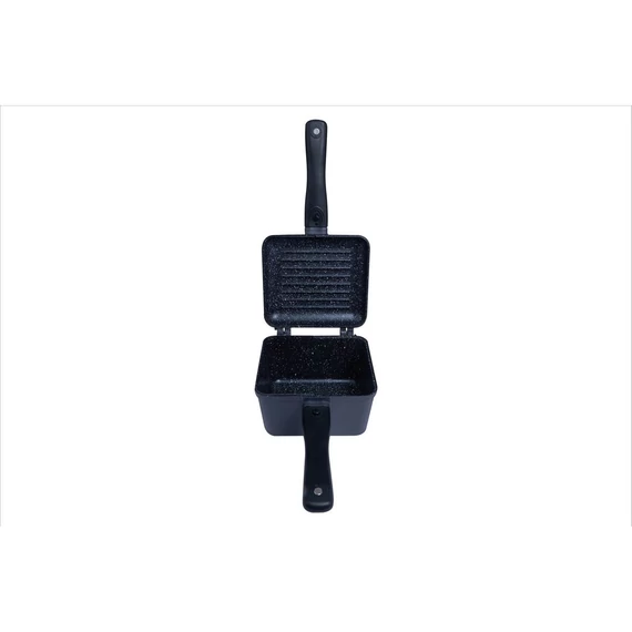 Ridgemonkey Sütő Szett Connect Deep Pan & Griddle Granite Edition