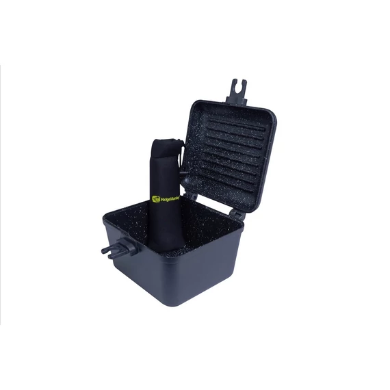 Ridgemonkey Sütő Szett Connect Deep Pan & Griddle Granite Edition