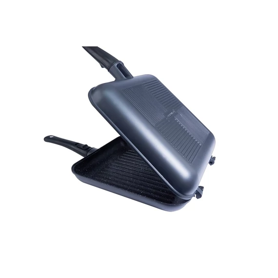 Ridgemonkey Sütő És Pároló Szett Connect Pan & Griddle Granite Edition - XXL